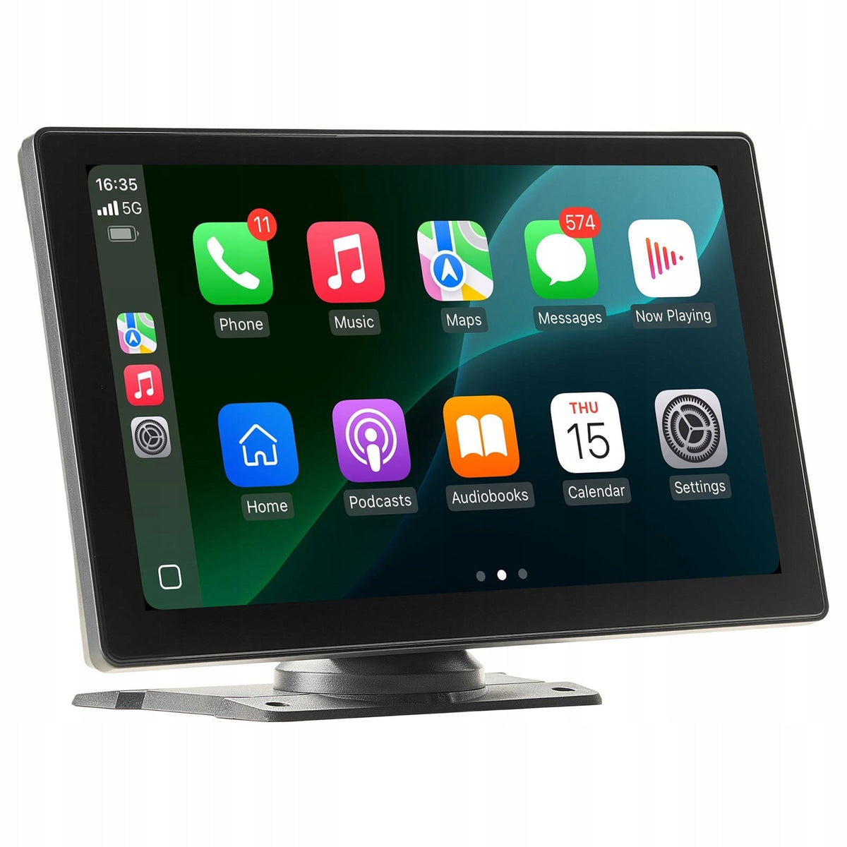 BEZPRZEWODOWE RADIO SAMOCHODOWE VEVOR 9 CALI HD DOTYKOWY EKRAN CARPLAY GPS