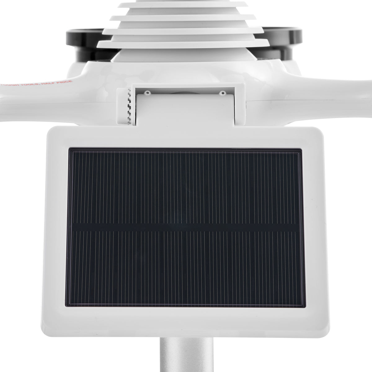 VEVOR STACJA POGODOWA 7 W 1 WLAN TFT 7.3 CALA SOLARNA MOCNA TRANSMISJA