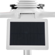 VEVOR STACJA POGODOWA 7 W 1 WLAN TFT 7.3 CALA SOLARNA MOCNA TRANSMISJA
