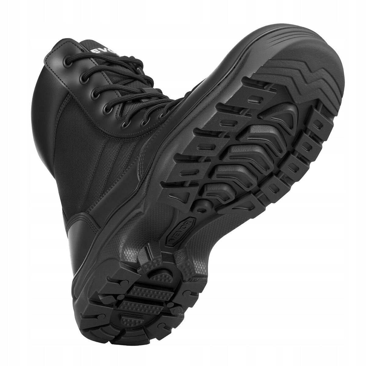 BUTY ROBOCZE VEVOR 203 MM MĘSKIE BOJOWE TREKKINGOWE ANTYPOSLIZGOWE PREMIUM
