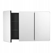 PROFESJONALNA SZAFKA NA LEKI Z LUSTREM VEVOR 1017X135X647 MM 3 DRZWI