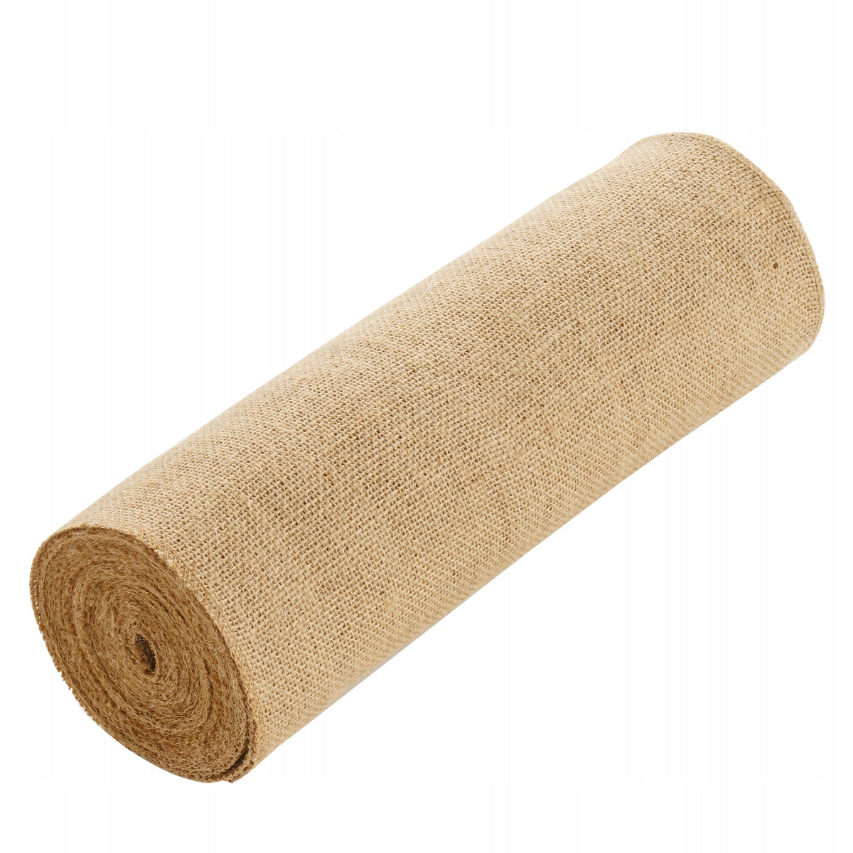 VEVOR TKANINA JUTOWA ROLKA 14X900CM NATURALNA 50X50 MOCNA SOLIDNA