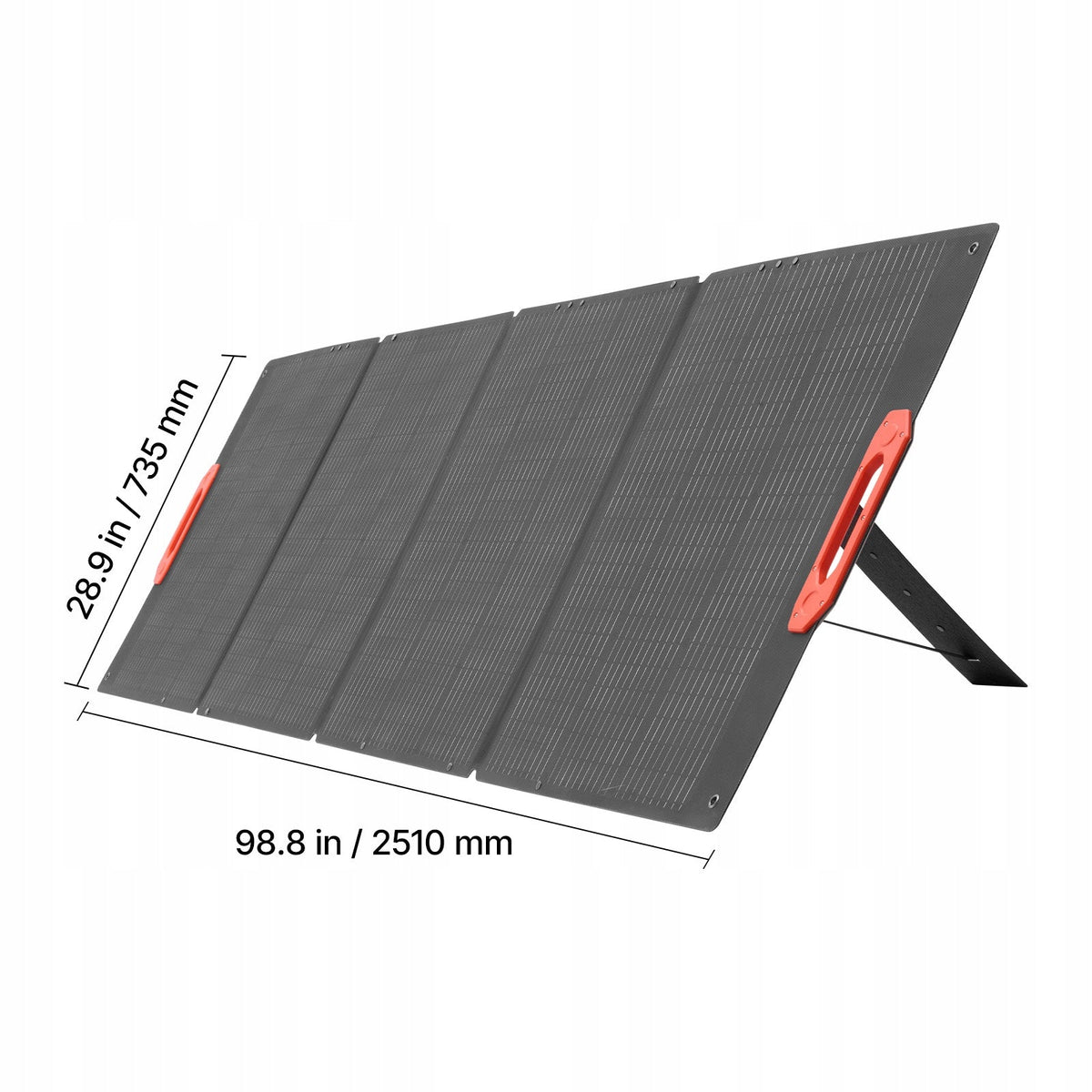 VEVOR MONOKRYSTALICZNY PANEL SŁONECZNY 300W SKŁADANY IP67 MOCNY ŁADOWARKA