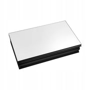 PROFESJONALNA SZAFKA NA LEKI Z LUSTREM VEVOR 355X135X610 MM ALUMINIUM
