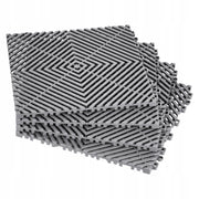 MATA DRENAŻOWA VEVOR 31X31 CM PP GRUBA MODUŁOWA ANTYPOSLIZGOWA NA TARAS