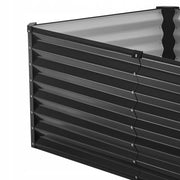 METALOWA PODNIESIONA GRZĄDKA VEVOR 180X90X60 CM OCYNKOWANA SOLIDNA DONICA