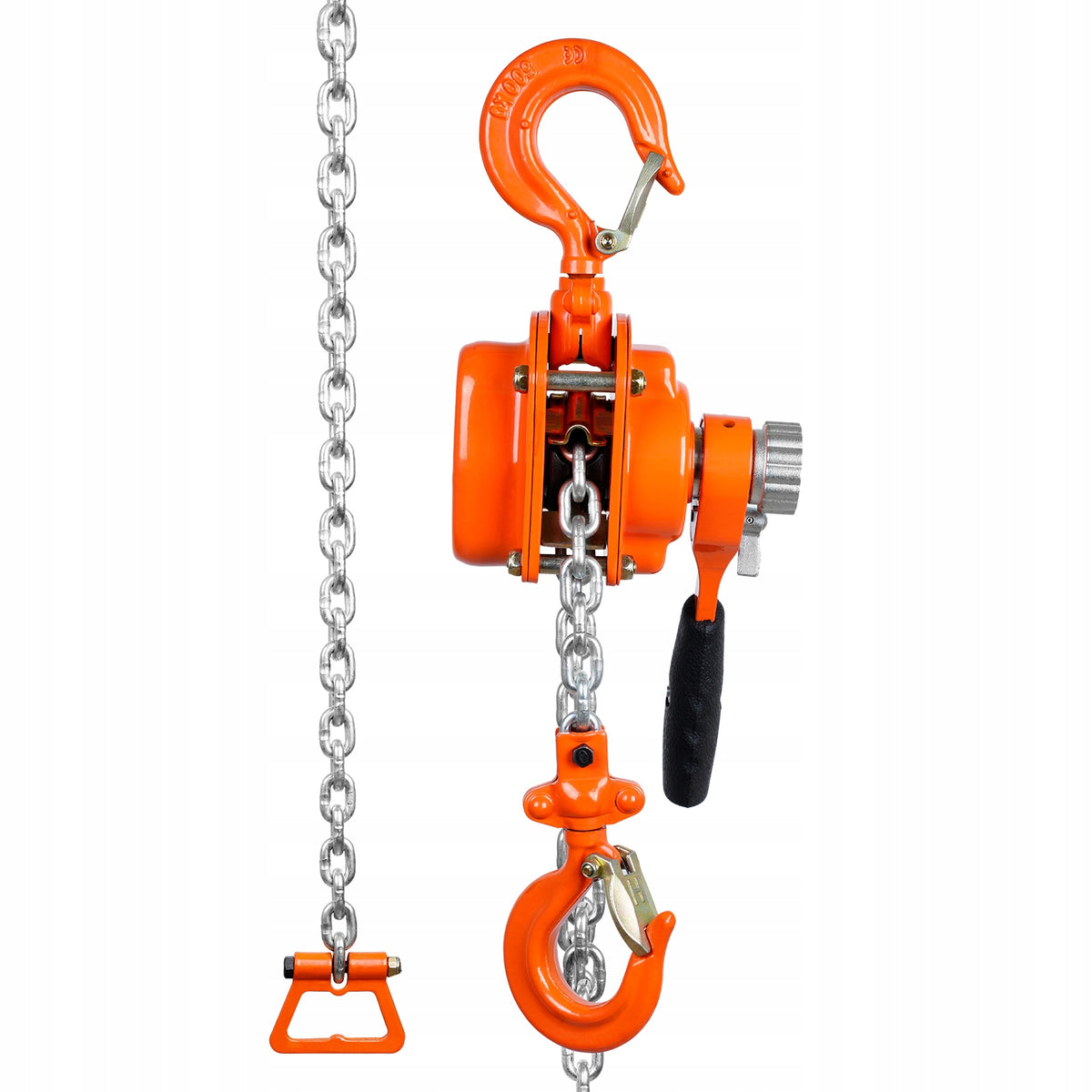 Wciągnik dźwigniowy VEVOR Mini 0,5 t, 1,4 m, łańcuch G80 | 4
