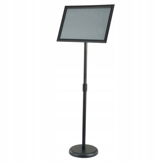 PROFESJONALNY STOJAK INFORMACYJNY VEVOR 420X297 MM REGULOWANY PION POZIOM