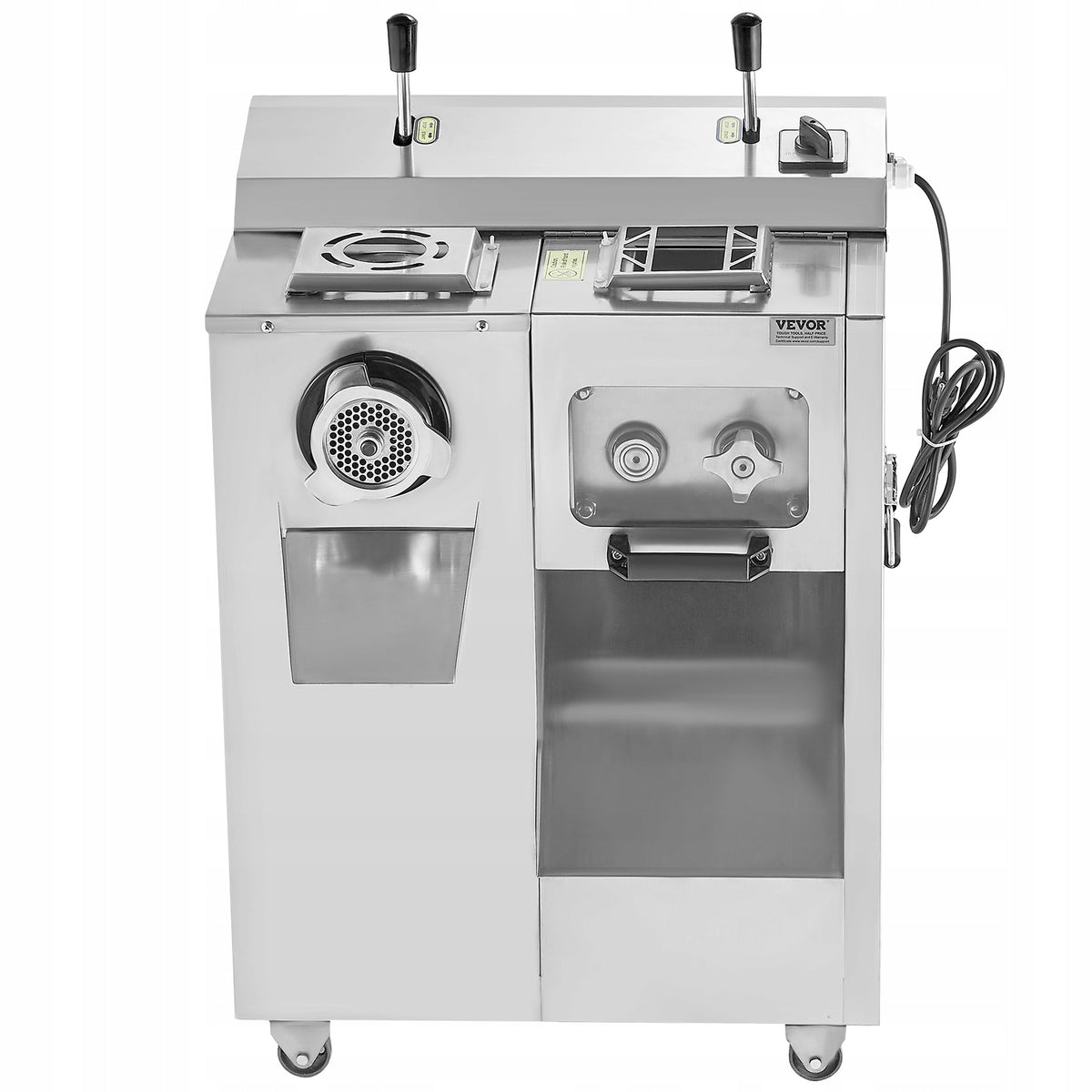 VEVOR KOMERCYJNA ELEKTRYCZNA MASZYNKA DO MIĘSA 1100W 14LBS MIN NAJLEPSZA