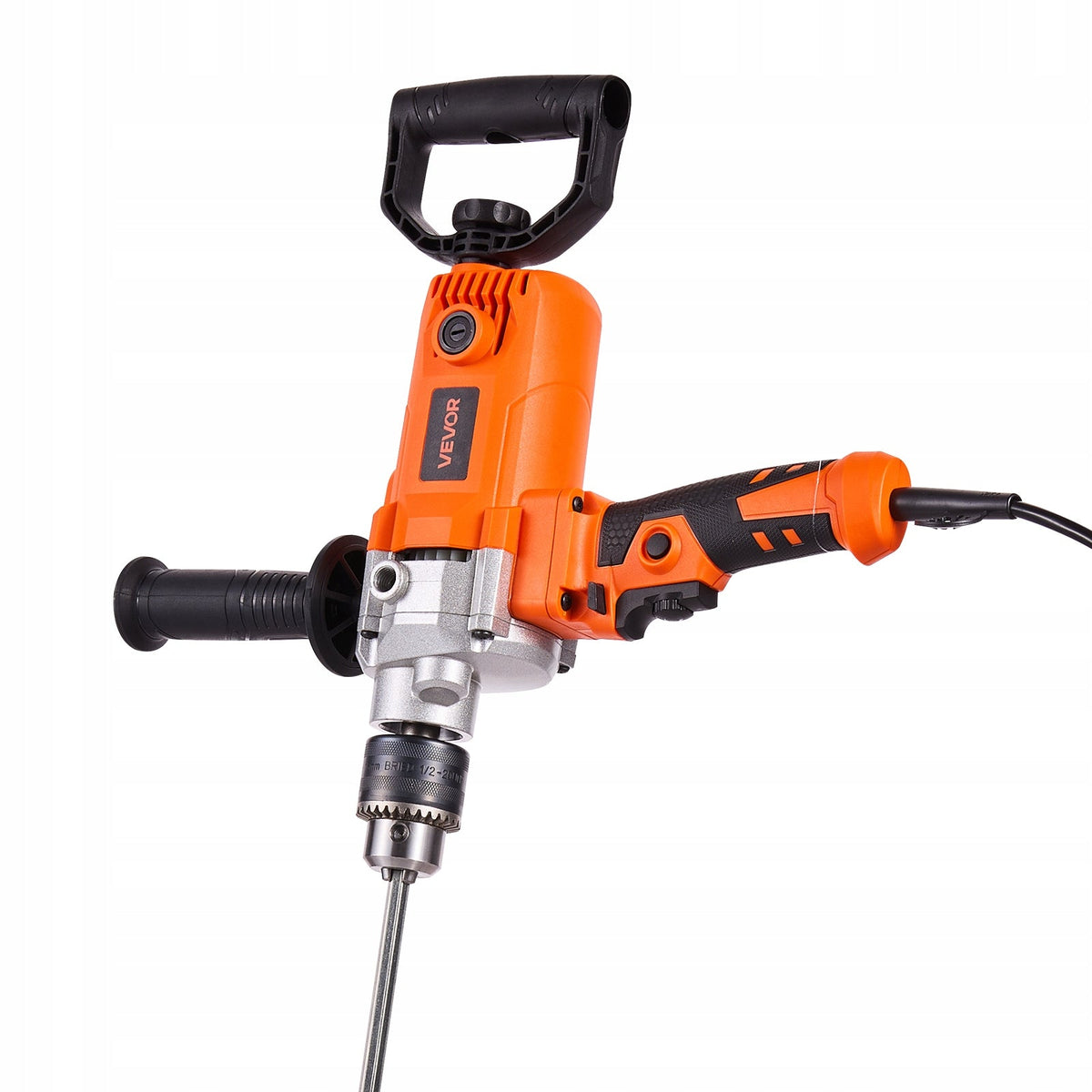 WIERTARKA ELEKTRYCZNA VEVOR 15 89 MM 1200 W Z MIESZADŁEM REGULACJA
