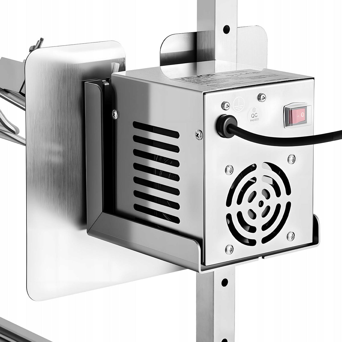 PROFESJONALNY GRILL ROŻENOWY VEVOR 38W NA PROSIĘTA I JAGNIĘTA 60KG STAL