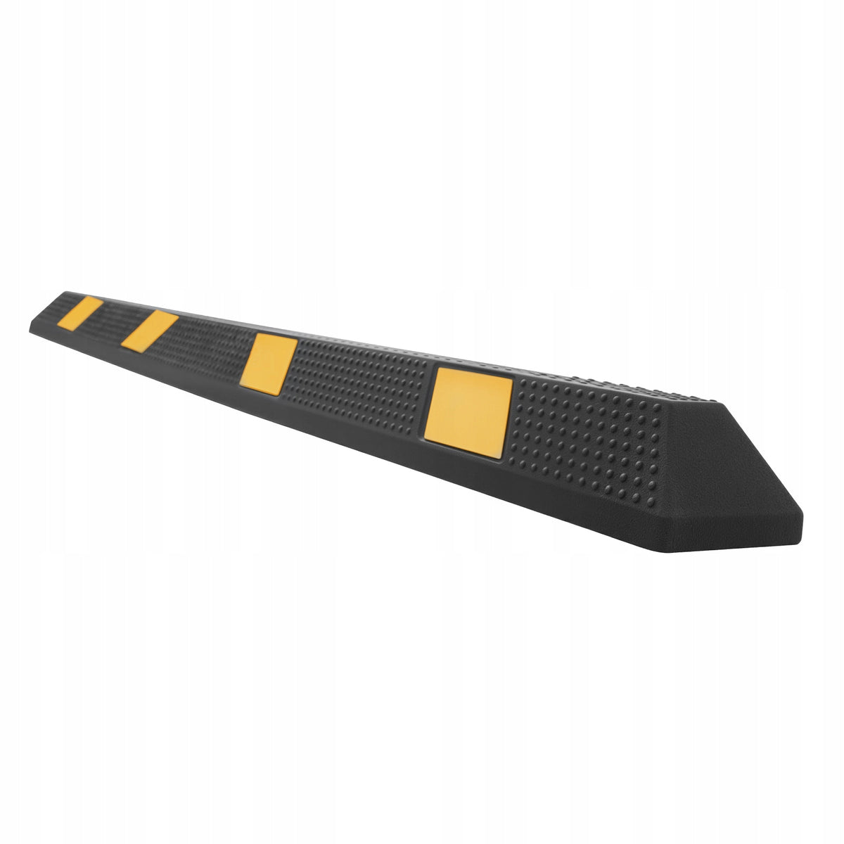 VEVOR BLOKADA KOŁA 184X16X11 CM PROFESJONALNY OGRANICZNIK PARKINGOWY GUMA