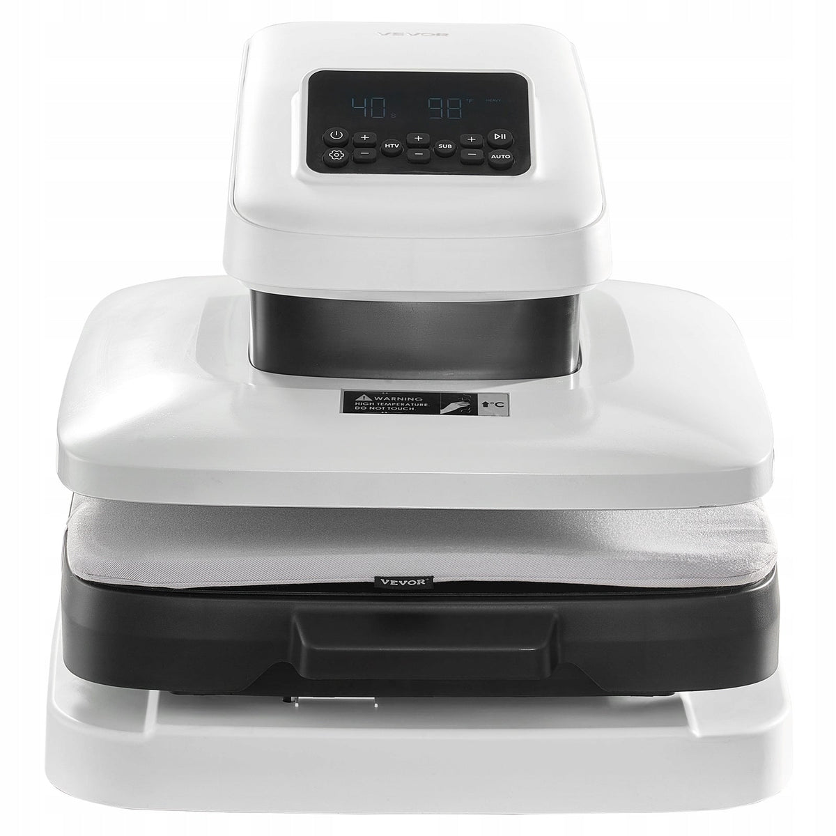PRASA TERMOTRANSFEROWA AUTOMATYCZNA VEVOR 38X38 CM PROFESJONALNA DO