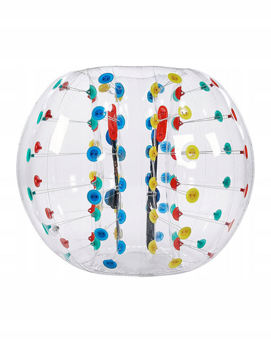 VEVOR NADMUCHIWANA PIŁKA ZDERZAKOWA 1 5M PVC 0 8MM SOLIDNA MOCNA