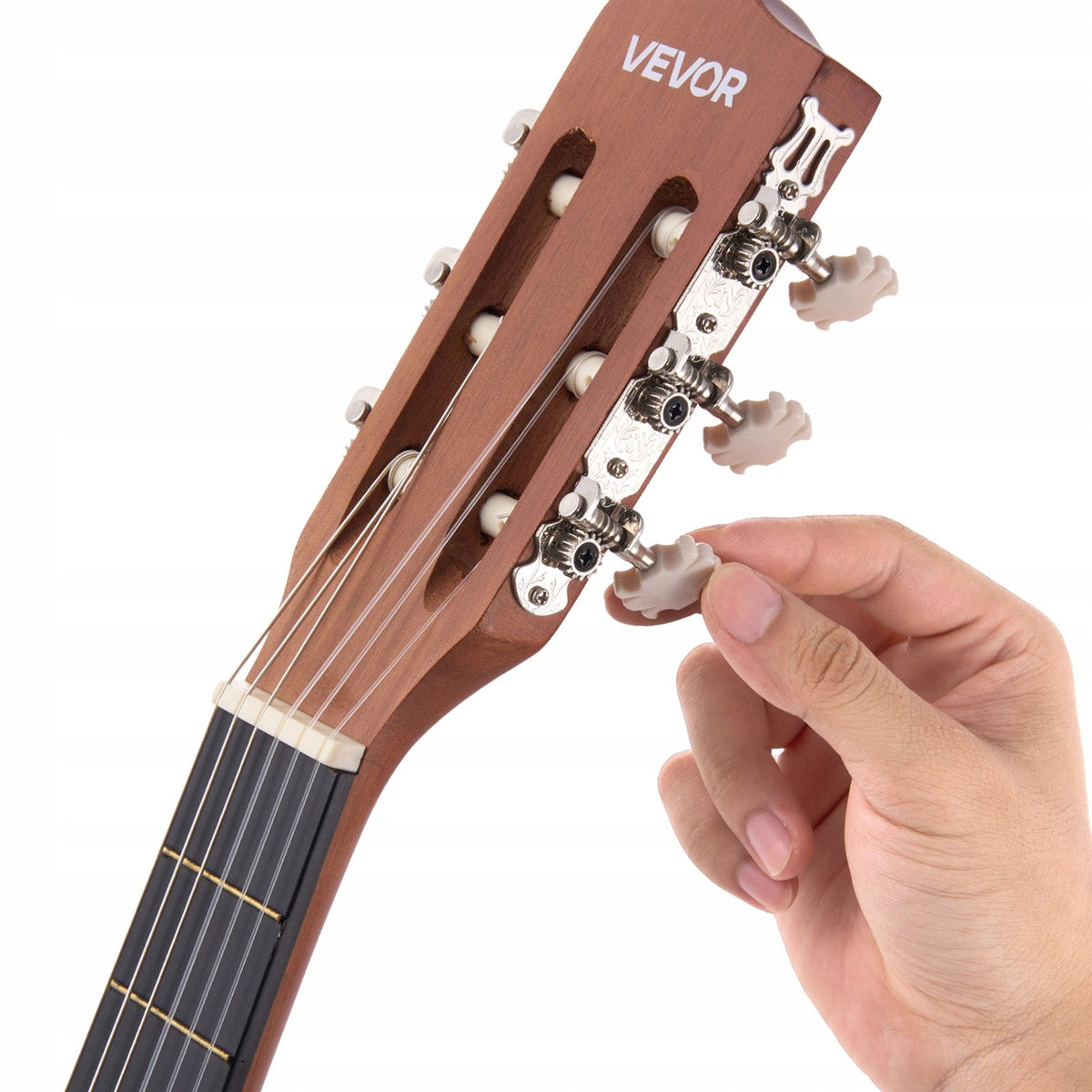 VEVOR GITARA KONCERTOWA 900 MM ZESTAW STARTOWY NAJLEPSZY DLA POCZĄTKUJĄCYCH