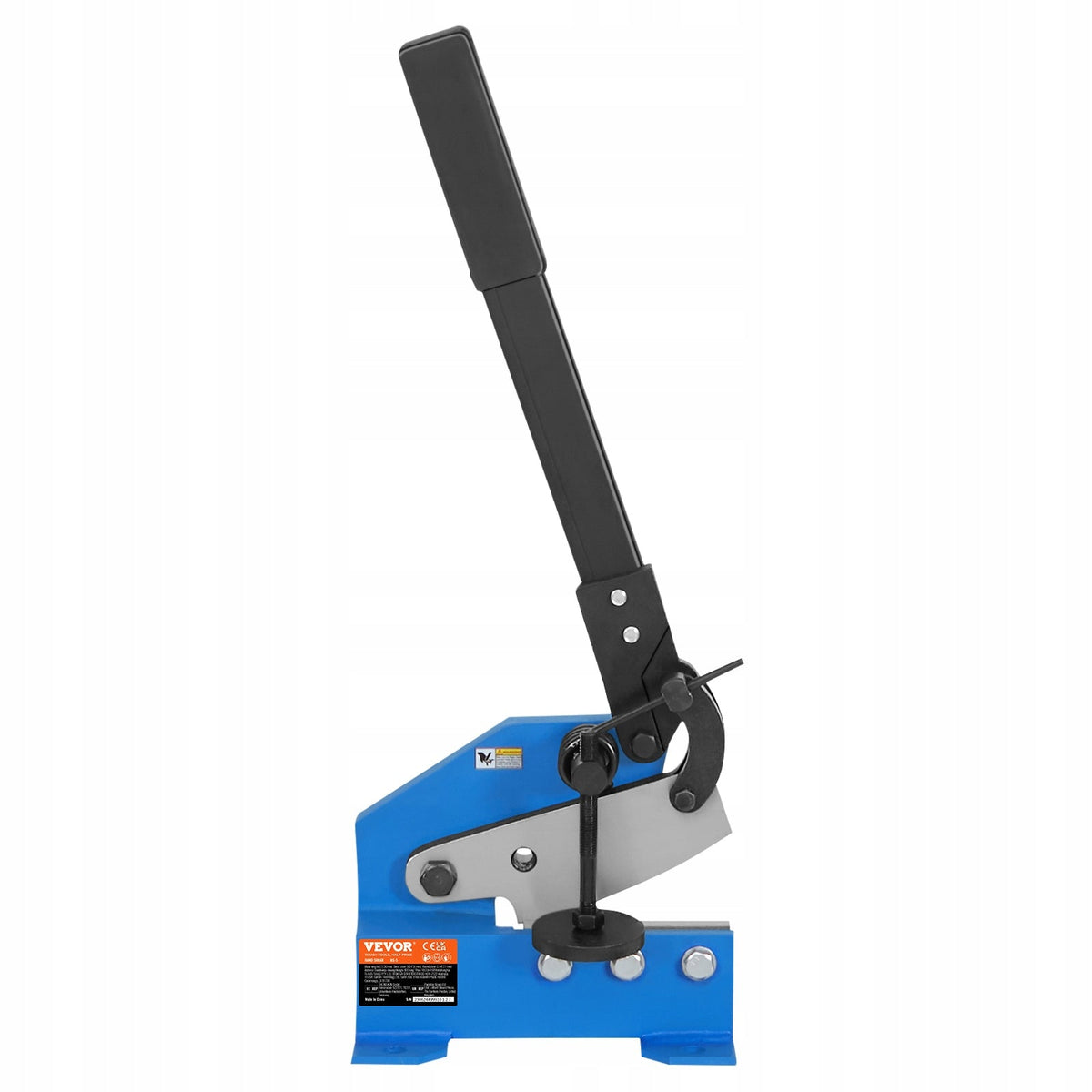 VEVOR NOŻYCE DŹWIGNIOWE RĘCZNE 110 MM STOŁOWE NOŻYCE DO BLACHY MOCNE