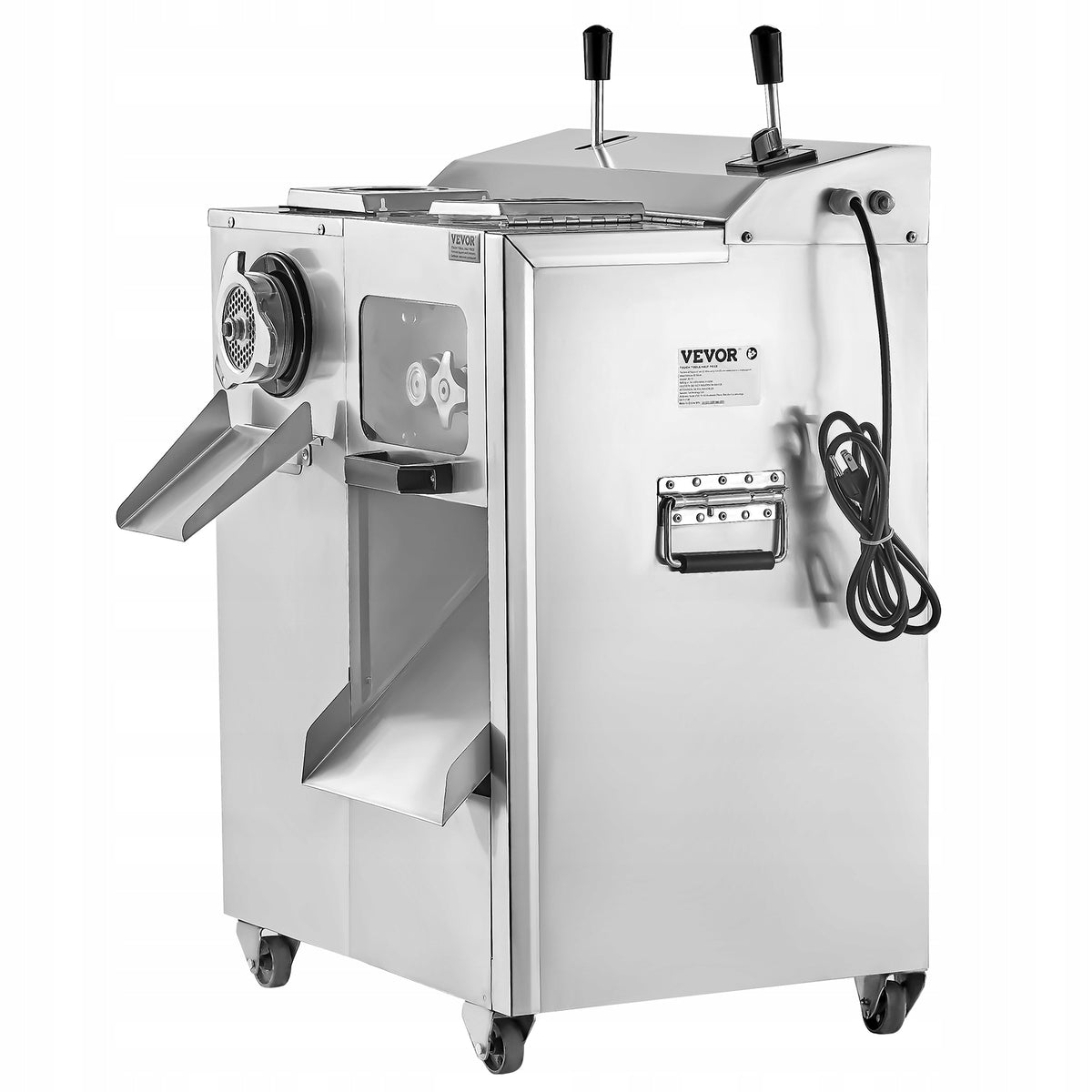 VEVOR KOMERCYJNA ELEKTRYCZNA MASZYNKA DO MIĘSA 1100W 14LBS MIN NAJLEPSZA