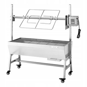 PROFESJONALNY GRILL ROŻENOWY VEVOR 38W NA PROSIĘTA I JAGNIĘTA 60KG STAL