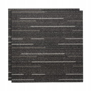 PŁYTKI DYWANOWE VEVOR 609X609X6 MM 24 SZT SZARE MODUŁOWE WYKŁADZINA PREMIUM