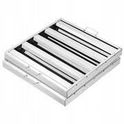 FILTR DO OKAPU KUCHENNEGO VEVOR 2 SZT STAL NIERDZEWNA 493X493X45 MM PREMIUM