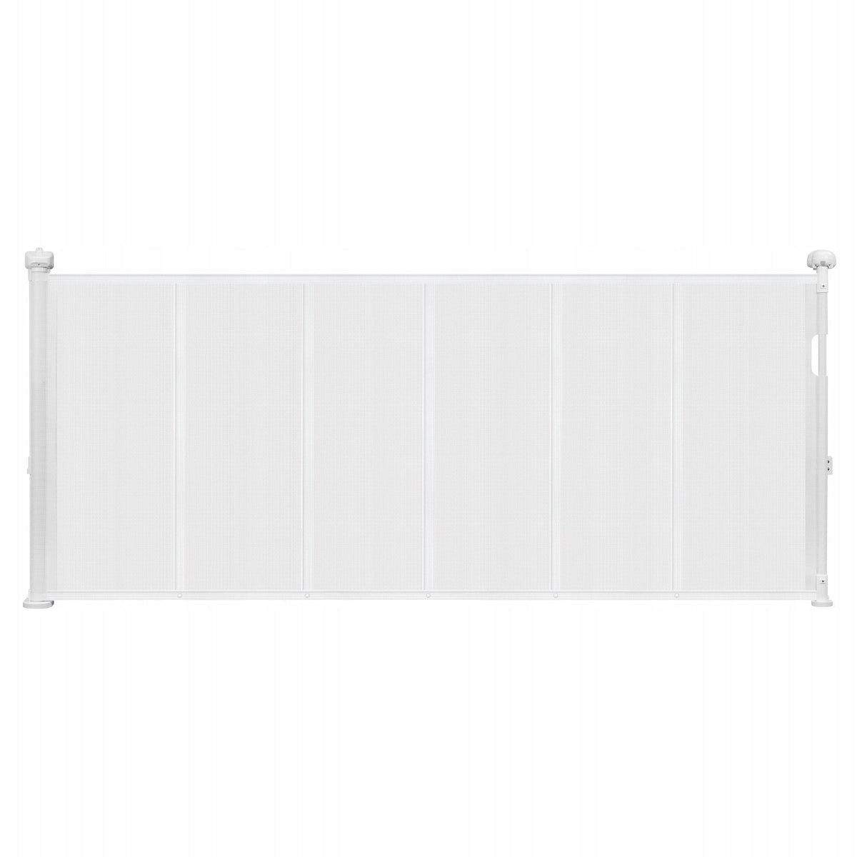 VEVOR ROZKŁADANA BRAMKA DLA DZIECI MOCNA SIATKA 180 CM X 87 CM BIAŁA