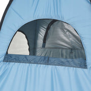 NAMIOT PRYSZNICOWY VEVOR POP-UP 119X119X210 CM WODOODPORNY UPF 50 NIEBIESKI