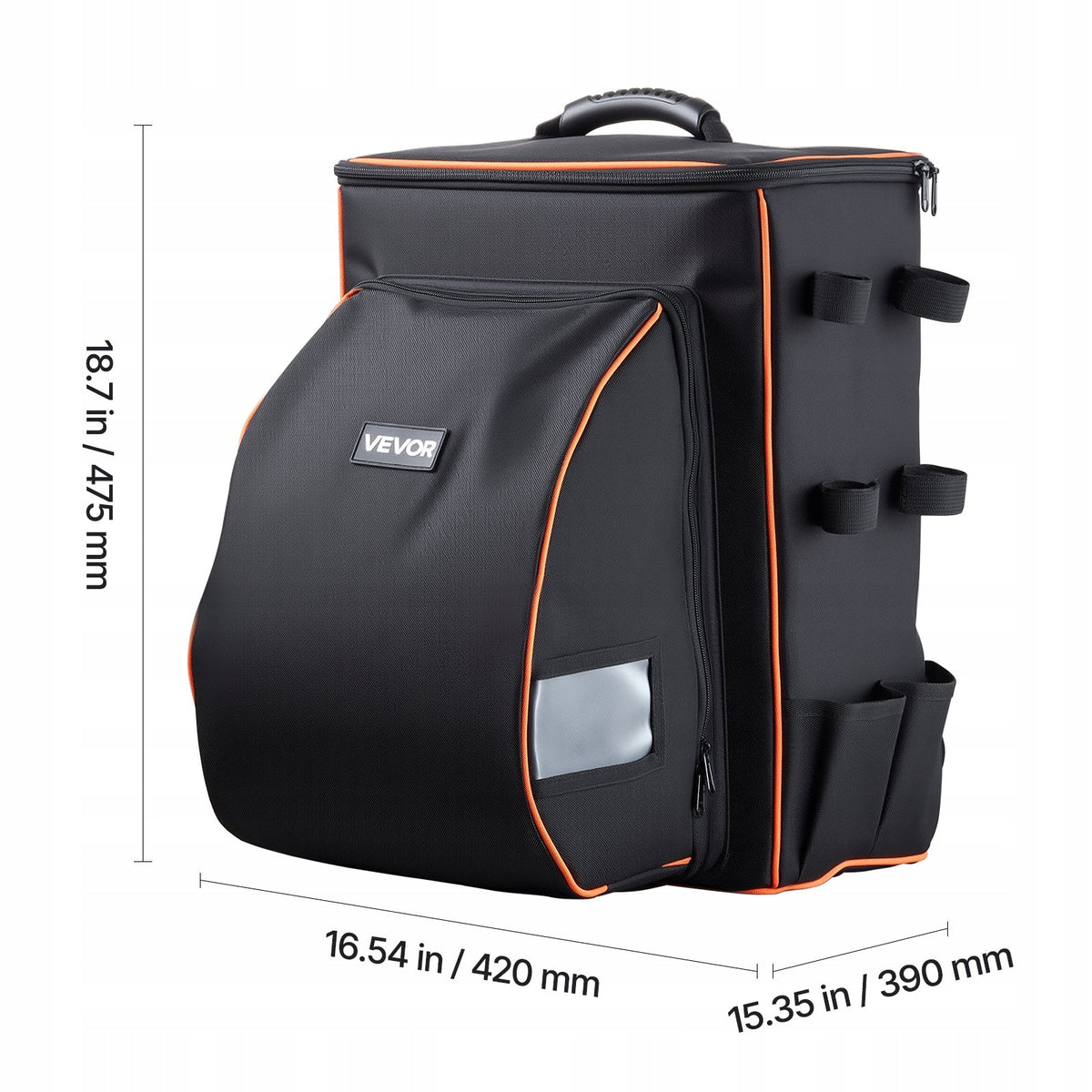 PLECAK SPAWALNICZY VEVOR 35.6L POLIESTER 600D WODOODPORNY KOMFORTOWY