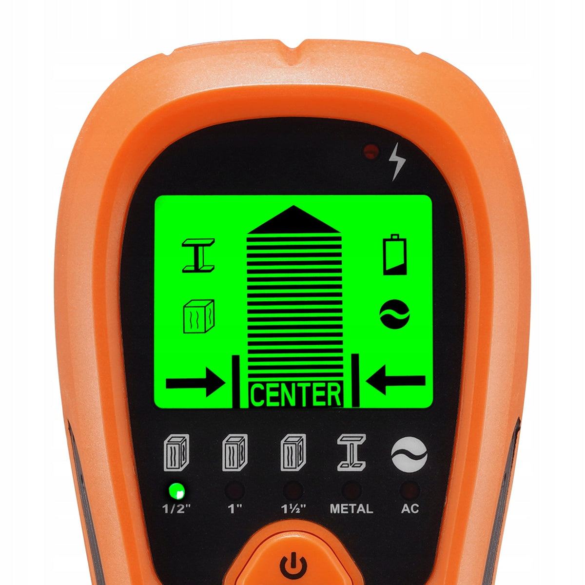 VEVOR WYKRYWACZ KOŁKÓW SKANER ŚCIENNY ELEKTRONICZNY DETEKTOR 5W1 PREMIUM