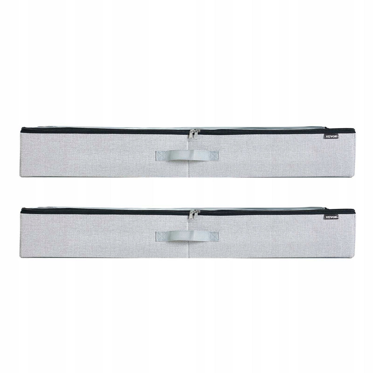 VEVOR TORBA DO PRZECHOWYWANIA POD ŁÓŻKIEM 2 SZT 85X43X12 CM MOCNA DUŻA
