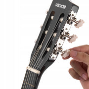 VEVOR GITARA KONCERTOWA 780 MM DREWNIANY ZESTAW STARTOWY NAJLEPSZY DO NAUKI