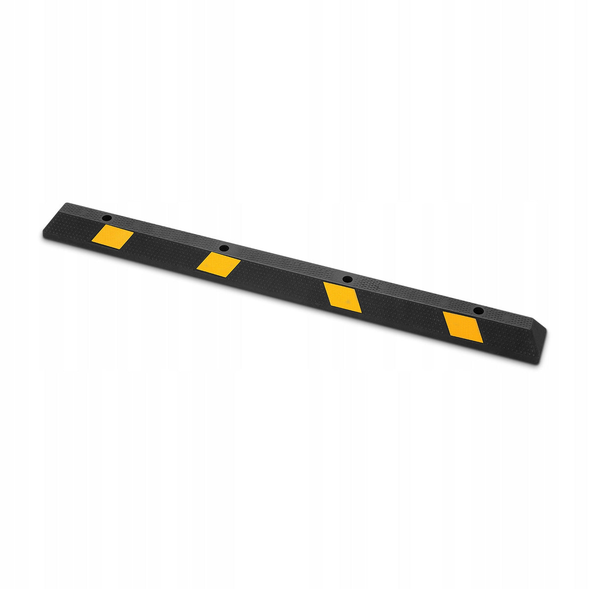 VEVOR BLOKADA KOŁA 184X16X11 CM PROFESJONALNY OGRANICZNIK PARKINGOWY GUMA