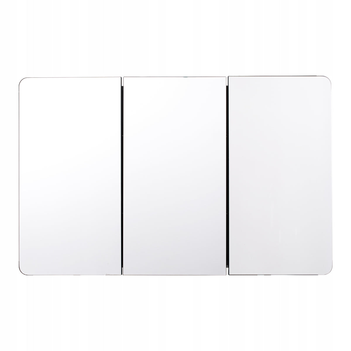 PROFESJONALNA SZAFKA NA LEKI Z LUSTREM VEVOR 1017X135X647 MM 3 DRZWI