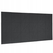 VEVOR 18-PAK PANELI AKUSTYCZNYCH SAMOPRZYLEPNYCH 300X300X10 MM PREMIUM