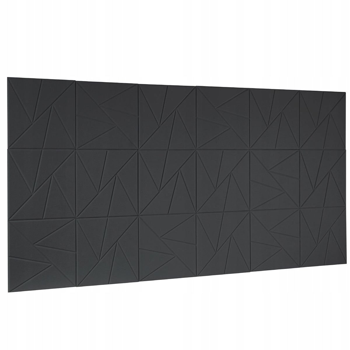 VEVOR 18-PAK PANELI AKUSTYCZNYCH SAMOPRZYLEPNYCH 300X300X10 MM PREMIUM
