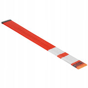 SŁUPKI ŚNIEŻNE VEVOR 500 SZT 122 CM ŚREDNICA 6 35MM ODBLASKOWE MOCNE