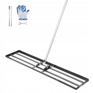 GRABIE WYRÓWNUJĄCE TRAWNIK VEVOR 213 CM MOCNE STAL WĘGLOWA POWŁOKA