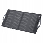 SKŁADANY PANEL SŁONECZNY VEVOR 100W DWUSTRONNY 16-PUNKTOWY