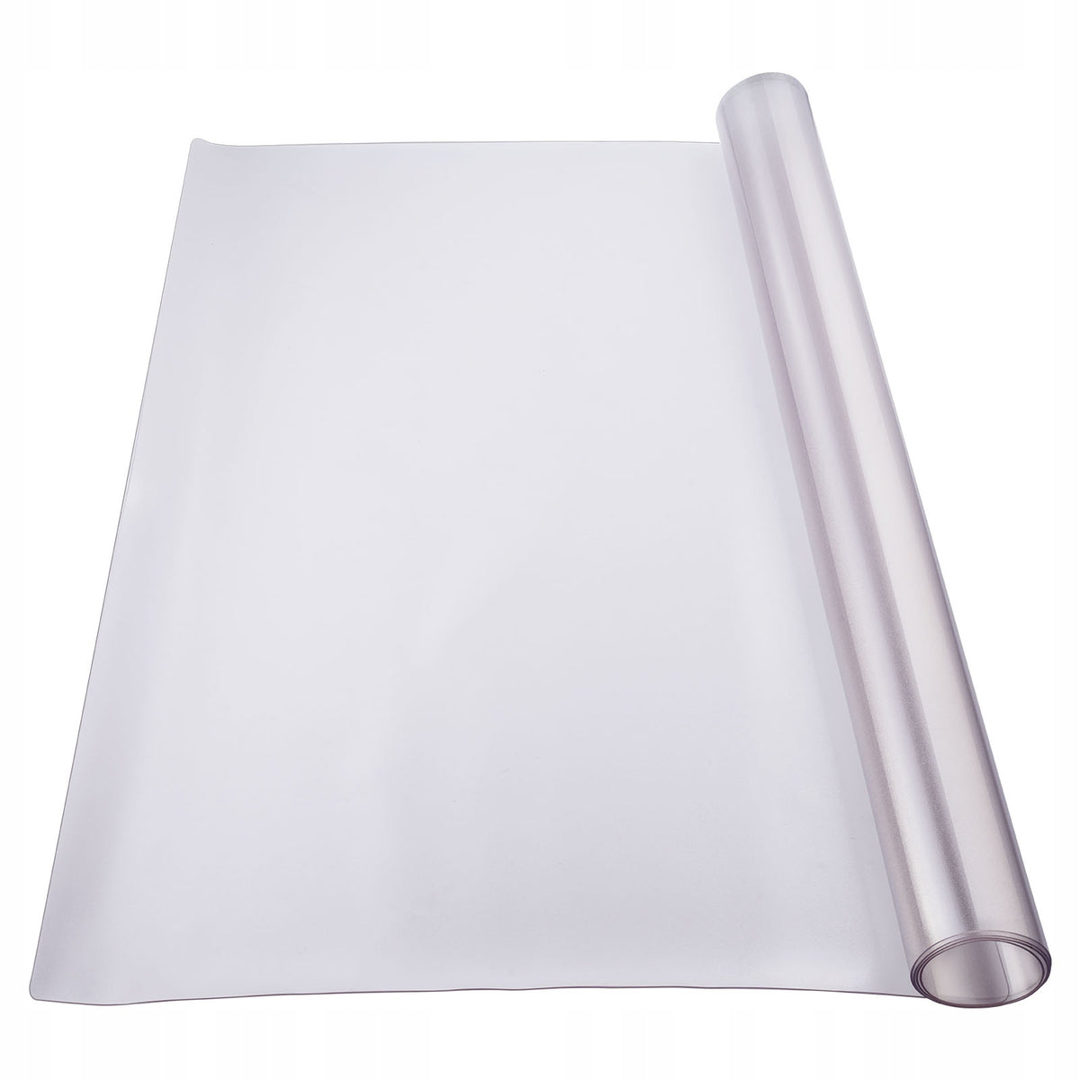 VEVOR PLASTIKOWY OBRUS 24X48 CALI 1.5MM GRUBY PRZEZROCZYSTY OCHRANIACZ