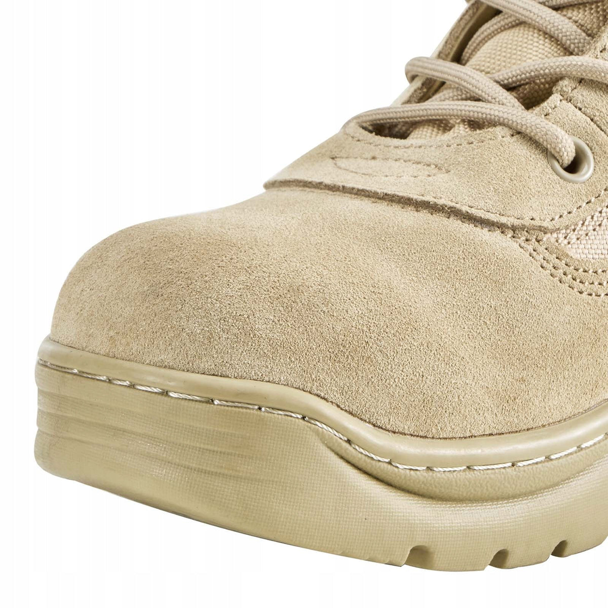 BUTY ROBOCZE VEVOR MĘSKIE BOJOWE TREKKINGOWE ODDYCHAJĄCE 8 CALI SAND
