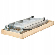 PROFESJONALNE SCHODY STRYCHOWE VEVOR ALUMINIOWE REGULOWANE UDŹWIG 170 KG
