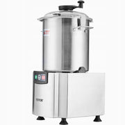 PROFESJONALNY ROBOT KUCHENNY VEVOR 18L 1500W SIEKACZ DO WARZYW STAL