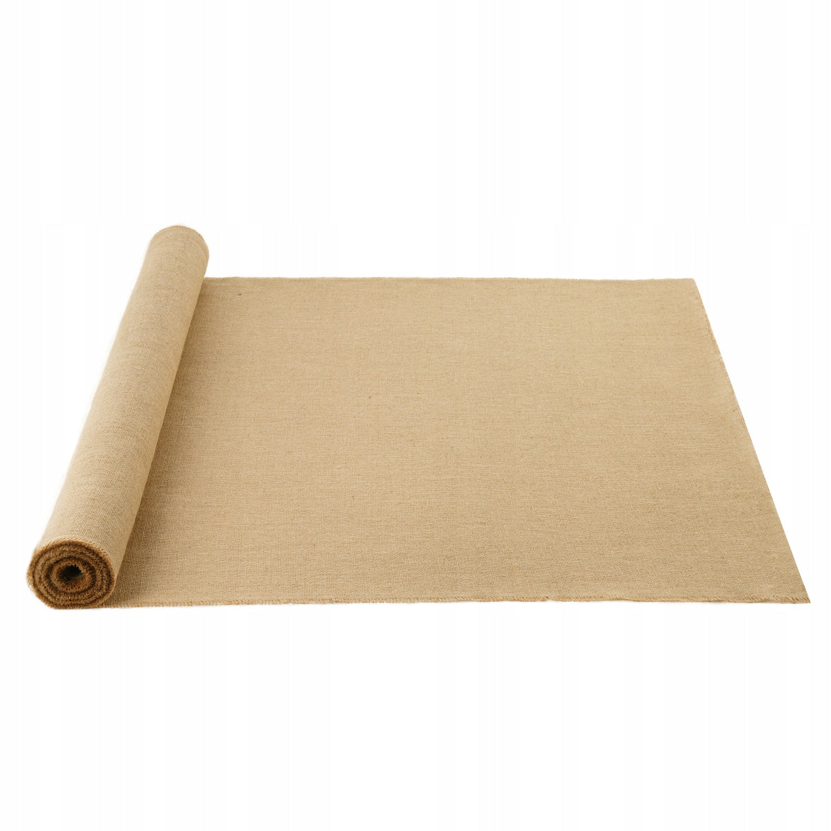 VEVOR TKANINA JUTOWA ROLKA 40X915CM NATURALNA 50X50 MOCNA SOLIDNA