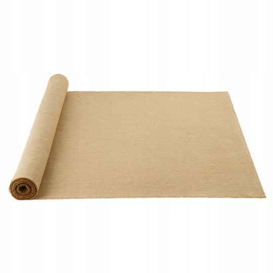 VEVOR TKANINA JUTOWA ROLKA 40X915CM NATURALNA 50X50 MOCNA SOLIDNA