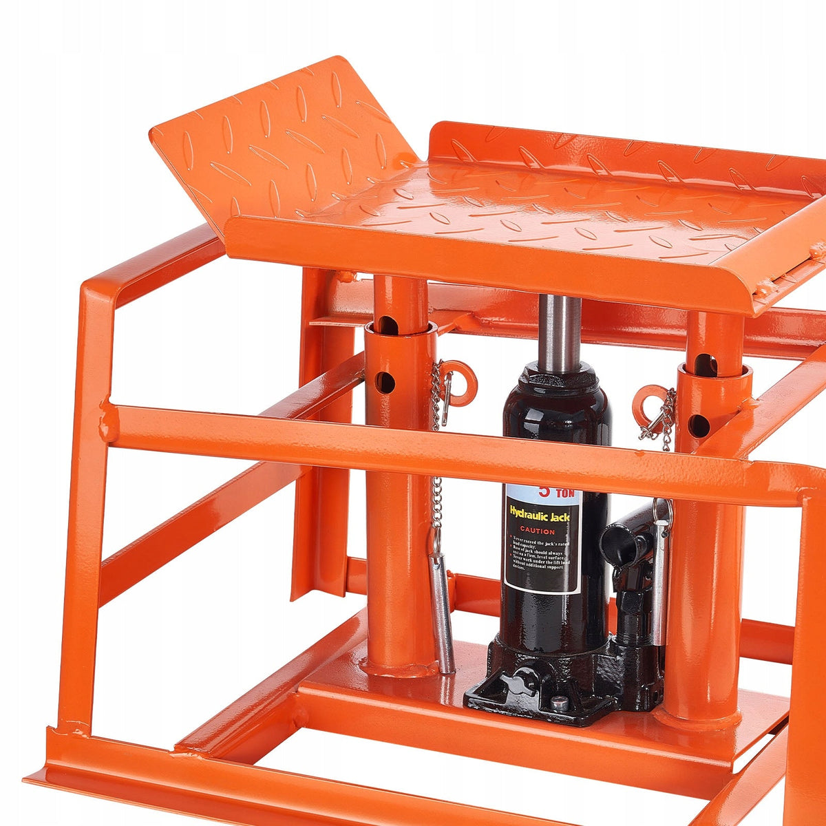 HYDRAULICZNE RAMPY SAMOCHODOWE VEVOR 2 SZT 270-360 MM MOCNE I TRWAŁE