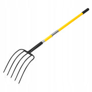 WIDŁY DO OBORNIKA VEVOR 1450 MM 5-ZĘBOWE Z UCHWYTEM Z WŁÓKNA SZKLANEGO