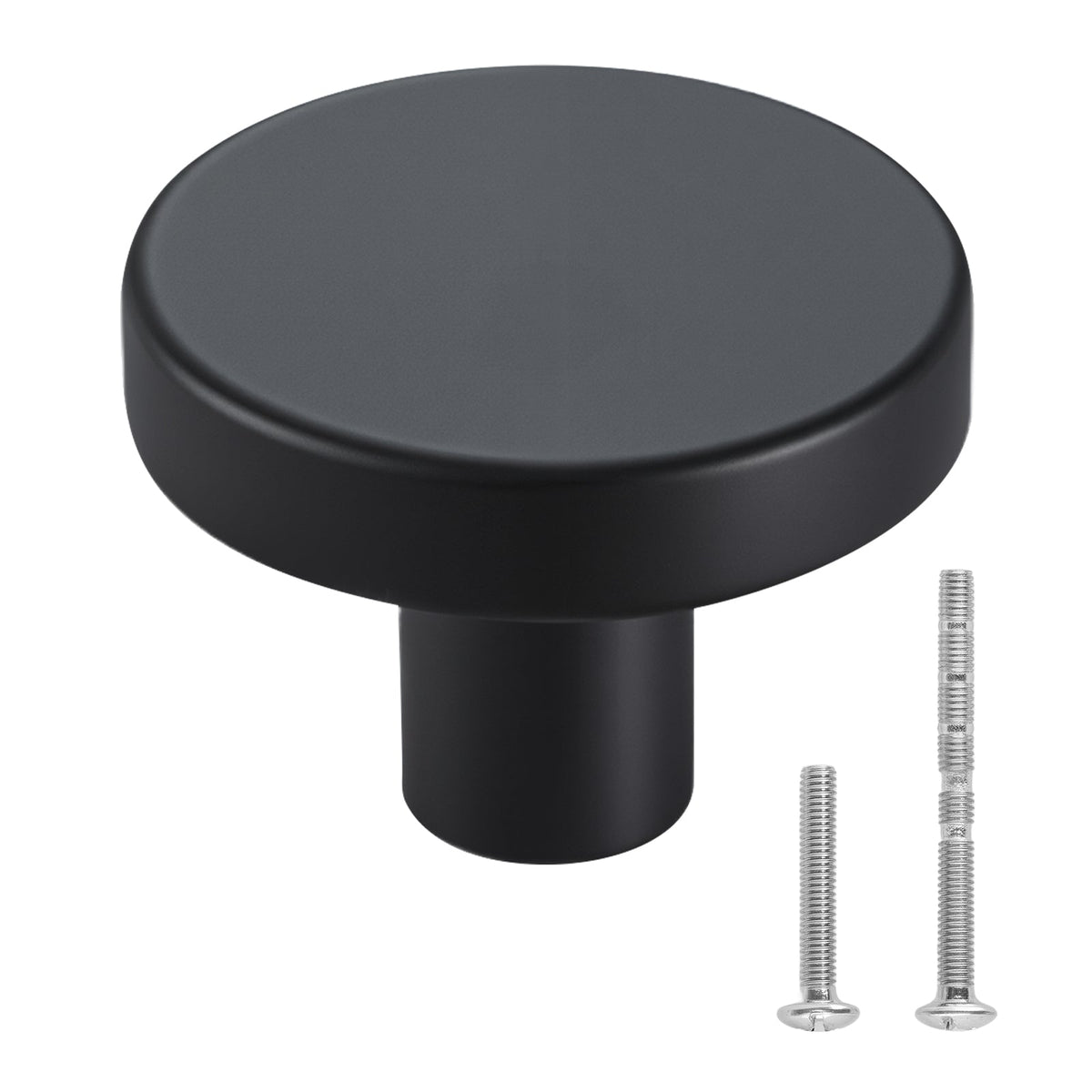 GAŁKI MEBLOWE VEVOR 10 SZT 32 MM CZARNE STOP CYNKU MOCNE I SOLIDNE