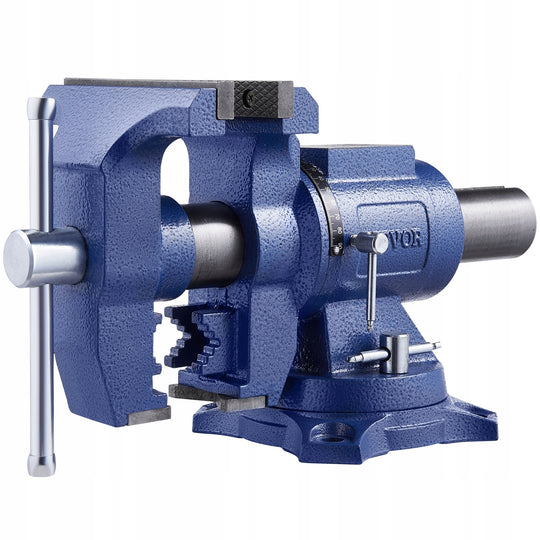 VEVOR IMADŁO HEAVY-DUTY 165 MM SZCZĘKI 125 MM ROZWARCIE 360 OBROTOWE MOCNE