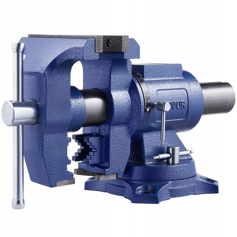 VEVOR IMADŁO HEAVY-DUTY 165 MM SZCZĘKI 125 MM ROZWARCIE 360 OBROTOWE MOCNE
