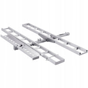 BAGAŻNIK MOTOCYKLOWY VEVOR ALUMINIOWY NA 2 MOTOCYKLE UDŹWIG 272 KG PREMIUM