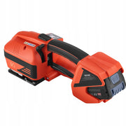 VEVOR URZĄDZENIE DO SPINANIA TAŚMĄ BATERYJNE 2X4000MAH CYFROWY PANEL